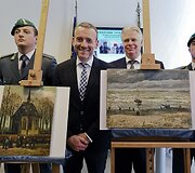 Italijos policija surado prie&scaron; beveik 15 metų pavogtus Van Gogho paveikslus 