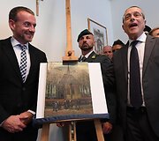 Italijos policija surado prie&scaron; beveik 15 metų pavogtus Van Gogho paveikslus 