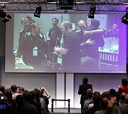 Europos kosminis zondas &bdquo;Rosett&ldquo; nusileido ant kometos ir baigė 12 metų trukusią misiją