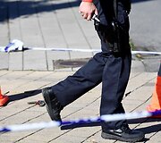 Briuselyje peiliu sužeisti du policininkai