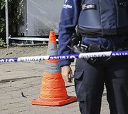 Briuselyje peiliu sužeisti du policininkai