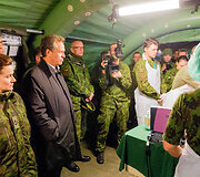 Karinės medicinos pratybos Ruklos poligone