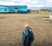 Kanados &scaron;iaurėje esanti Delaino miestelio bendruomenė siekia nepriklausomybės