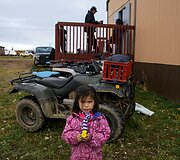 Kanados &scaron;iaurėje esanti Delaino miestelio bendruomenė siekia nepriklausomybės