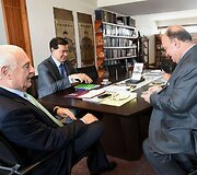 Juanui Manueliui Santosui premija skirta už pastangas nutraukti pusę &scaron;imtmečio Kolumbiją krečiantį konfliktą su sukilėlių grupuote FARC