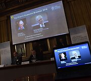 Nobelio ekonomikos premiją laimėjo Oliveris Hartas ir Bengtas Holmstr&ouml;mas