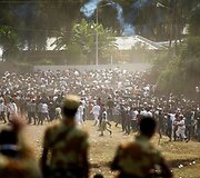 Protestas Etiopijoje