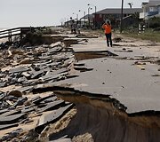 Uragano Metju padariniai Floridoje