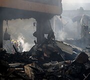 Gaisras fejerverkų krautuvėlėse Filipinuose