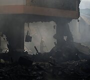 Gaisras fejerverkų krautuvėlėse Filipinuose