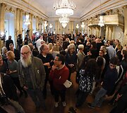 Literatūros nobelio premijos paskelbimas
