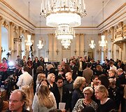 Literatūros nobelio premijos paskelbimas
