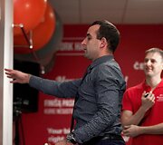 Kaune buvo atidarytas specialiai lenktynininkams skirtas fizinio rengimo centras