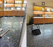 Apiplė&scaron;ta juvelyrinių dirbinių parduotuvė &Scaron;ilutėje