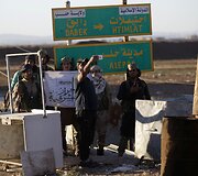 Turkijos remiami nuosaikūs sirų sukilėliai i&scaron;stūmė i&scaron; Dabiko miestelio &bdquo;Islamo valstybės&ldquo; kovotojus