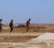 Turkijos remiami nuosaikūs sirų sukilėliai i&scaron;stūmė i&scaron; Dabiko miestelio &bdquo;Islamo valstybės&ldquo; kovotojus