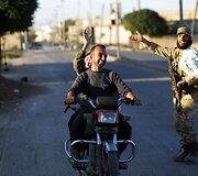 Turkijos remiami nuosaikūs sirų sukilėliai i&scaron;stūmė i&scaron; Dabiko miestelio &bdquo;Islamo valstybės&ldquo; kovotojus