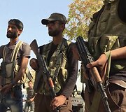 Turkijos remiami nuosaikūs sirų sukilėliai i&scaron;stūmė i&scaron; Dabiko miestelio &bdquo;Islamo valstybės&ldquo; kovotojus