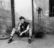 Fotografo Igorio Muchino užfiksuoti mai&scaron;taujančio jaunimo portretai griūvančioje Sovietų Sąjungoje (1985 &ndash; 1991 m.)