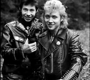 Fotografo Igorio Muchino užfiksuoti mai&scaron;taujančio jaunimo portretai griūvančioje Sovietų Sąjungoje (1985 &ndash; 1991 m.)