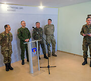 NATO daugianacionalinio &scaron;iaurės rytų korpuso vadavietės ir NATO pajėgų integravimo vienetų konferencija