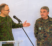 NATO daugianacionalinio &scaron;iaurės rytų korpuso vadavietės ir NATO pajėgų integravimo vienetų konferencija