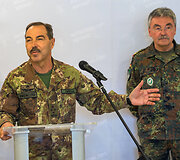 NATO daugianacionalinio &scaron;iaurės rytų korpuso vadavietės ir NATO pajėgų integravimo vienetų konferencija