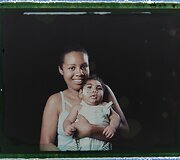 Brazilijos &scaron;eimų auginančių mikrocefalija sergantį vaiką portretai