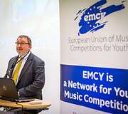 EMCY Prezidentas Paul Scholer (Liuksemburgas)