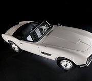 Rastas ir Miunchene restauruotas legendinio Elvio Presley mylėtas automobilis &bdquo;BMW 507&ldquo;