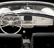 Rastas ir Miunchene restauruotas legendinio Elvio Presley mylėtas automobilis &bdquo;BMW 507&ldquo;