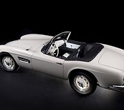 Rastas ir Miunchene restauruotas legendinio Elvio Presley mylėtas automobilis &bdquo;BMW 507&ldquo;