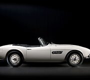 Rastas ir Miunchene restauruotas legendinio Elvio Presley mylėtas automobilis &bdquo;BMW 507&ldquo;