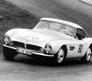 Rastas ir Miunchene restauruotas legendinio Elvio Presley mylėtas automobilis &bdquo;BMW 507&ldquo;