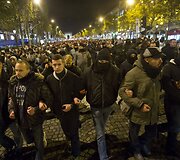 Policininkų protestas Prancūzijoje