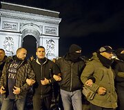Policininkų protestas Prancūzijoje