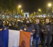 Policininkų protestas Prancūzijoje