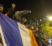 Policininkų protestas Prancūzijoje
