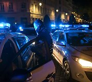 Policininkų protestas Prancūzijoje