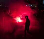 Policininkų protestas Prancūzijoje