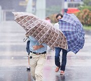 Taifūnas &bdquo;Haima&ldquo; paralyžiavo Honkongą