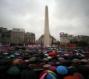Protestas Argentinoje