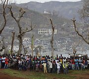 Haičio gyventojai laukia humanitarinės pagalbos