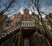 Vienos &scaron;iurpiausių apleistų vietų JAV