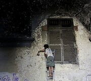 Italų aktyvistai užėmė pastatą Turine, saugodami jį nuo privatizacijos