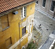 Italų aktyvistai užėmė pastatą Turine, saugodami jį nuo privatizacijos
