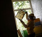 Italų aktyvistai užėmė pastatą Turine, saugodami jį nuo privatizacijos