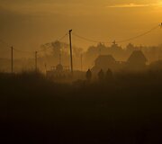 Migrantai prie Kalė Prancūzijoje