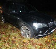 Sulaikytas vogtas automobilis
