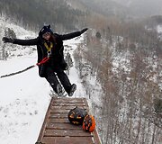 Heloviną &scaron;venčiantis Rusijos jaunimas